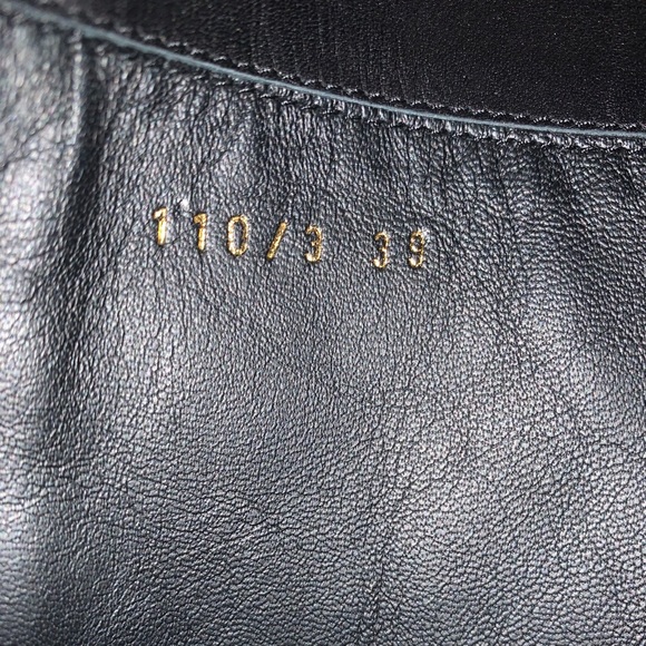 VERSACE KNEE HIGH HEEL BOOTS - Picture 9 of 11